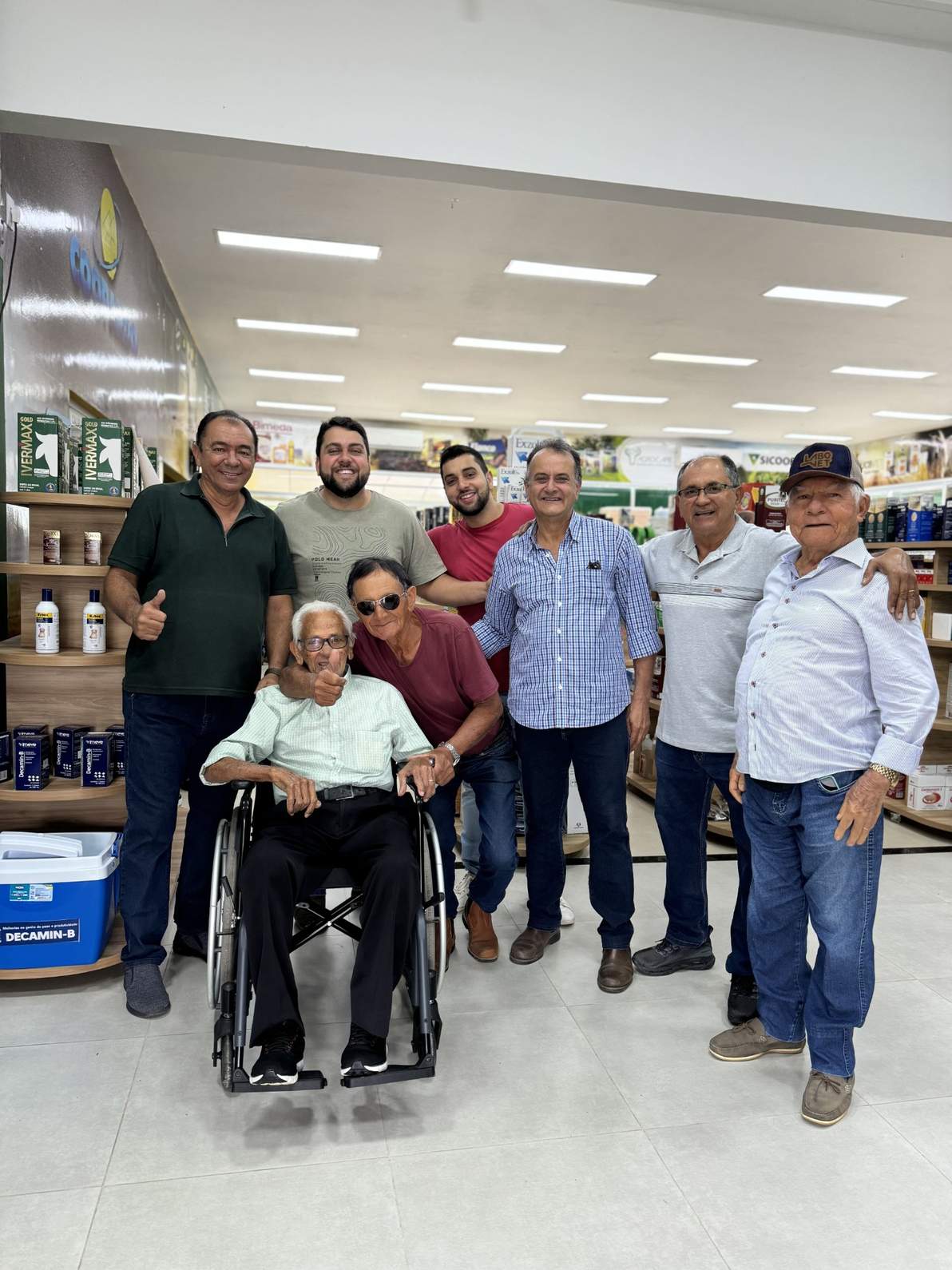 Inauguração Novo Setor na Matriz: Material de Construção e Implementos Agrícolas